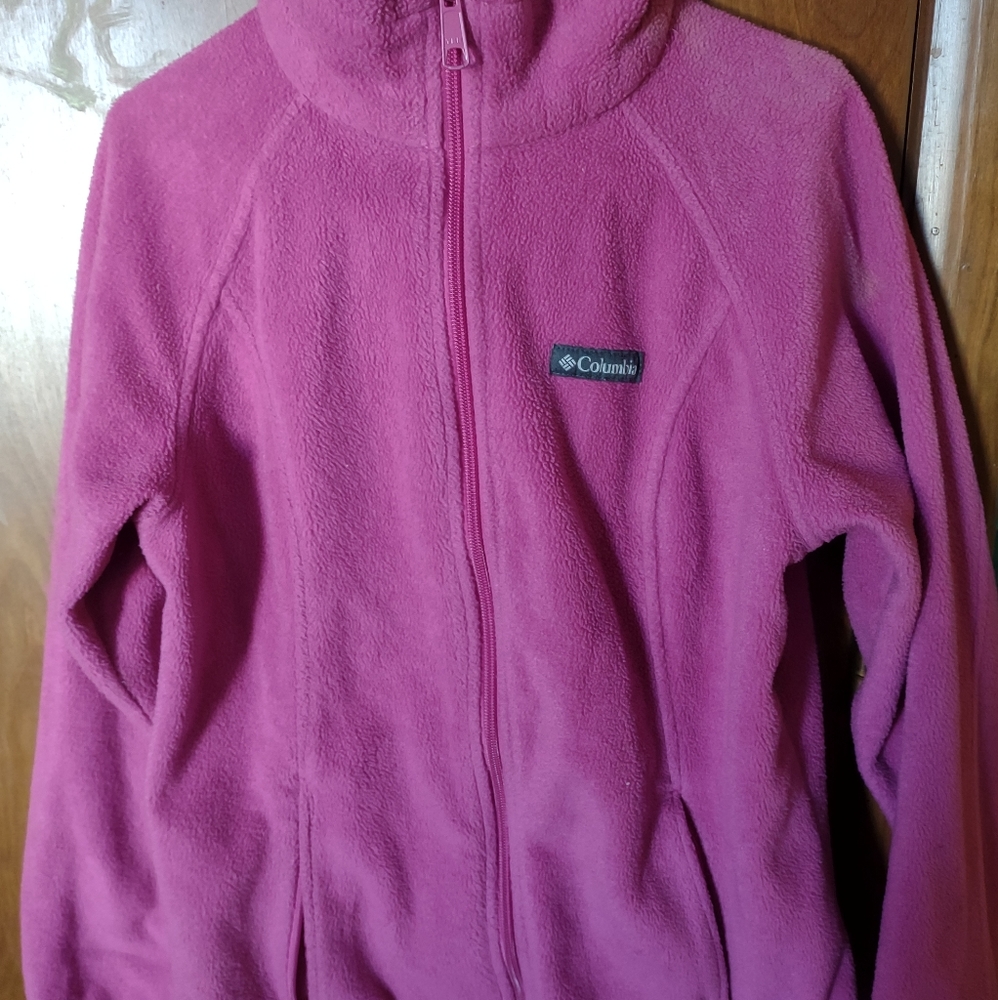Pink Columbia Jacket